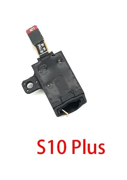 Yeni Kulaklık Kulaklık Jakı Ses Flex Kablo Samsung S10 S10E S9 S8 Artı S7 S7 Kenar S4 Mini Not 8 9 Kulaklık Kulaklık (Yurt Dışından) indirimleri