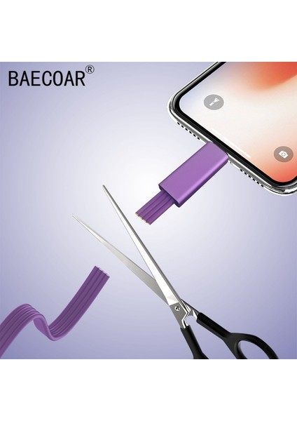 Tamir Edilebilir Mikro USB Kablosu Yeniden Doğmuş C Tipi Kablo Şarj Kablosu Yenilenebilir Cep Telefonu Şarj Hattı Samsung S9 10 11 Not 8 9 Mi (Yurt Dışından)