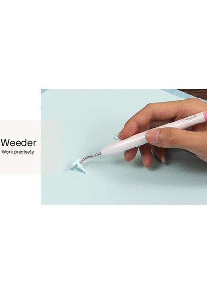 Nıcapa Vinil Ayıklama Aracı, Ot Temizleme Aracı, Ayıklama Kağıt Kazıma Kancası, Cricut/siluet/siser/oracal 631 651 751 Vinil (Yurt Dışından) fırsatları