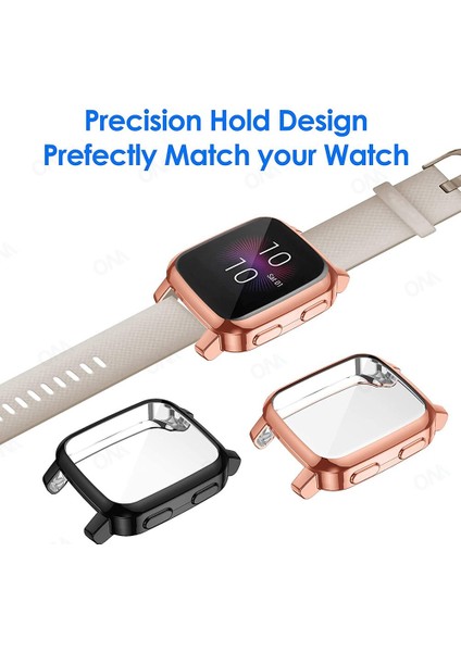 Koruyucu Kapak Garmin Venu Sq Durumda Tam Ekran Koruyucu Kabuk Tampon Kılıfları Garmin Watch Venu Sq Müzik Aksesuarları (Yurt Dışından) modelleri