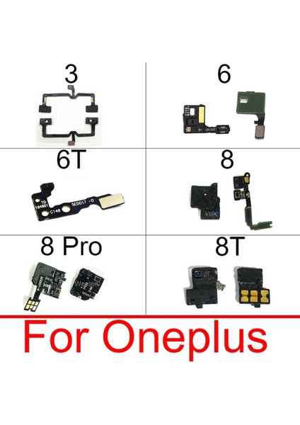 Işık Yakınlık Sensörü Ortam Flex Kablo Oneplus 1+ 3 3t 6 6t 8 8t Pro 9rt Yakınlık Algılama Esnek Şerit Onarım Parçaları (Yurt Dışından)