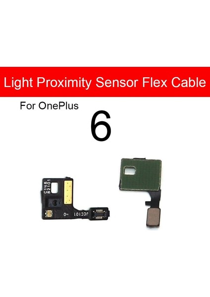 Işık Yakınlık Sensörü Ortam Flex Kablo Oneplus 1+ 3 3t 6 6t 8 8t Pro 9rt Yakınlık Algılama Esnek Şerit Onarım Parçaları (Yurt Dışından)