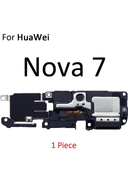 Hoparlör Ses Buzzer Huawei Nova 7i 7 Pro 6 Se 5t 4 3 3i 2 2s 2i 2 Artı Lite Hoparlör Flex Kablo Zil Parçaları (Yurt Dışından) modelleri