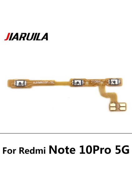 Xiaomi Mi 9t Pro Redmi K30 Pro Not 10 3 6 7 9 8 Pro 5g Not 4x5 9s Güç Ses Tuşu Düğmesi Kontrol Flex Kablo Değiştirme (Yurt Dışından) modelleri