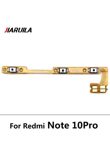 Xiaomi Mi 9t Pro Redmi K30 Pro Not 10 3 6 7 9 8 Pro 5g Not 4x5 9s Güç Ses Tuşu Düğmesi Kontrol Flex Kablo Değiştirme (Yurt Dışından) fırsatları