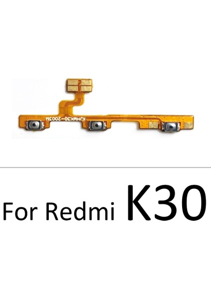 Xiaomi Mi 9t Pro Redmi K30 Pro Not 10 3 6 7 9 8 Pro 5g Not 4x5 9s Güç Ses Tuşu Düğmesi Kontrol Flex Kablo Değiştirme (Yurt Dışından) indirimleri