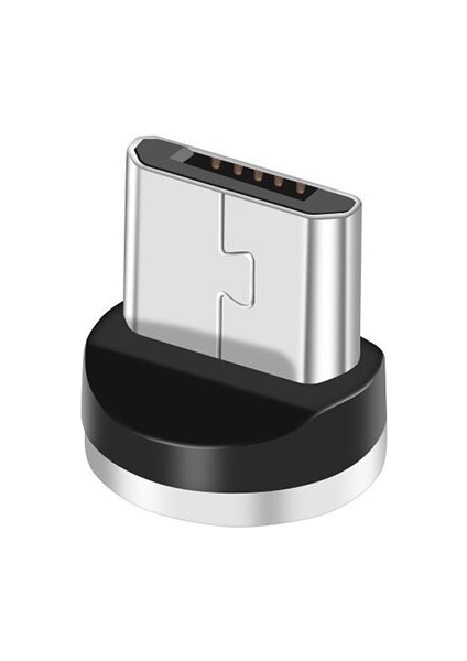 Manyetik Kablo Fişi Tip C Mikro USB C Fişler Hızlı Şarj Telefon Mikro USB Tip-C Mıknatıs Şarj Fişi iPhone Xr Redmi K20 Pro (Yurt Dışından)