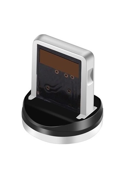 Manyetik Kablo Fişi Tip C Mikro USB C Fişler Hızlı Şarj Telefon Mikro USB Tip-C Mıknatıs Şarj Fişi iPhone Xr Redmi K20 Pro (Yurt Dışından)