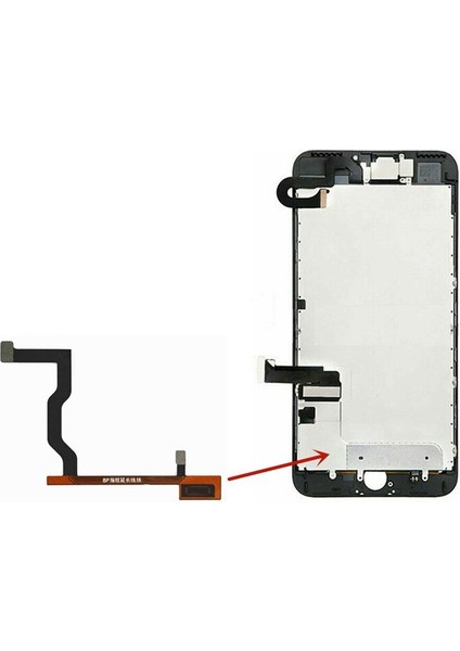 Yedek Parçalar Parmak Izi Ev Dokunmatik Kımlık Düğmesi Ana Anakart Kurulu Konektörü Şerit Flex Kablo iPhone 8 7 6 6 S Artı (Yurt Dışından)