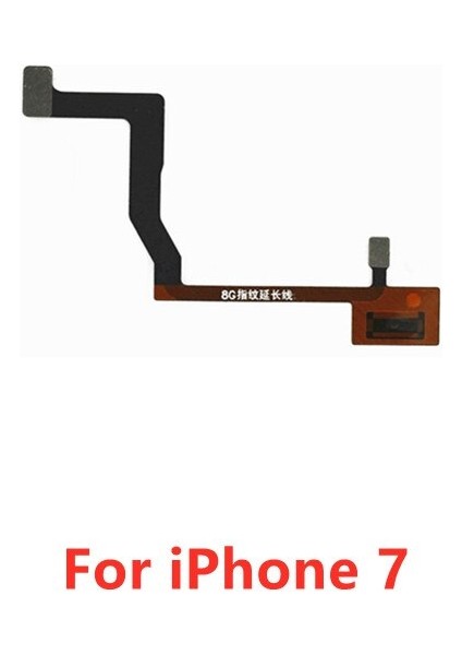 Yedek Parçalar Parmak Izi Ev Dokunmatik Kımlık Düğmesi Ana Anakart Kurulu Konektörü Şerit Flex Kablo iPhone 8 7 6 6 S Artı (Yurt Dışından)