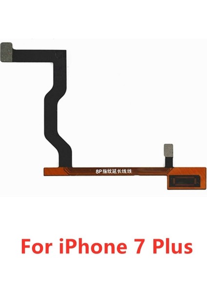 Yedek Parçalar Parmak Izi Ev Dokunmatik Kımlık Düğmesi Ana Anakart Kurulu Konektörü Şerit Flex Kablo iPhone 8 7 6 6 S Artı (Yurt Dışından)