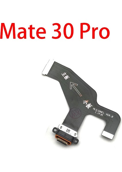 Yeni USB Dock Şarj Şarj Portu Flex Kablo Modülü Kurulu Huawei Mate S 7 8 9 10 20 Pro 30 Lite 20X Yedek (Yurt Dışından)