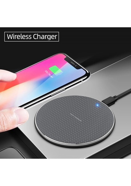 30W Hızlı Kablosuz Şarj Cihazı iPhone 12 11 Pro Max Xs x Xr 8 Qi Hızlı Şarj Pedi Samsung S9 S10 Xiaomi Mi 10 Hızlı Şarj Cihazı (Yurt Dışından) fırsatları