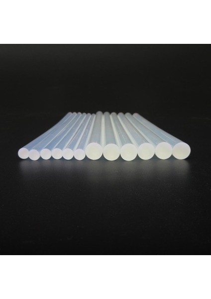 10 Adet 7X220MM Şeffaf Yapıştırıcı Sıcak Tutkal Sopa Dıy El Sanatları Tamir Malzemeleri (Yurt Dışından) modelleri
