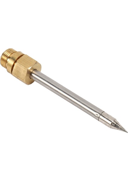 4x 510 Arayüzü Havya Ucu Mini Taşınabilir USB Havya Ucu Kaynak Rework Aksesuarları, Sivri (Yurt Dışından)