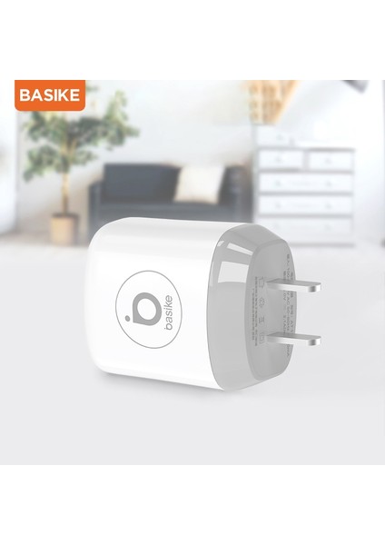 BASIKE-AT21P Hızlı Şarj Cihazı 2.1A Hızlı Şarj Seyahat Taşınabilir Mini Adaptör (Yurt Dışından) modelleri