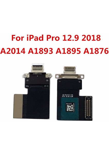 Şarj Portu Dock USB Konektörü Apple iPad Pro 11 2018 2020 12.9 2015 Veri Flex Kablo Şarj Cihazı Tamir Parçalarını Değiştirin (Yurt Dışından)
