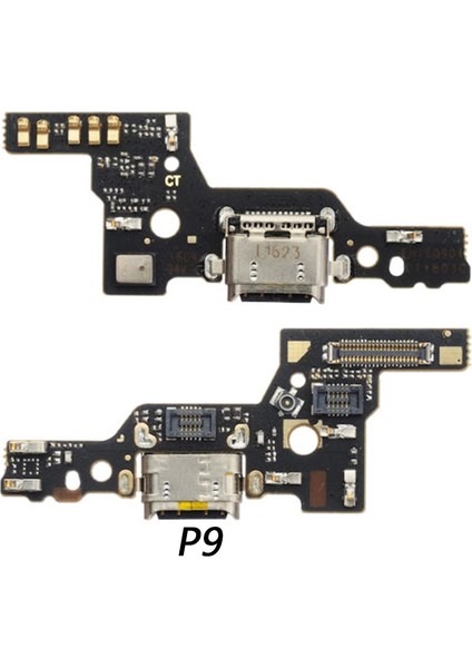 Huawei P8 P9 P10 Lite Artı P8 Lite 2017 Şarj Cihazı Şarj Portu Dock USB Konektörü Veri Flex Kablo Kulaklık Jakı Şerit Kablo (Yurt Dışından)