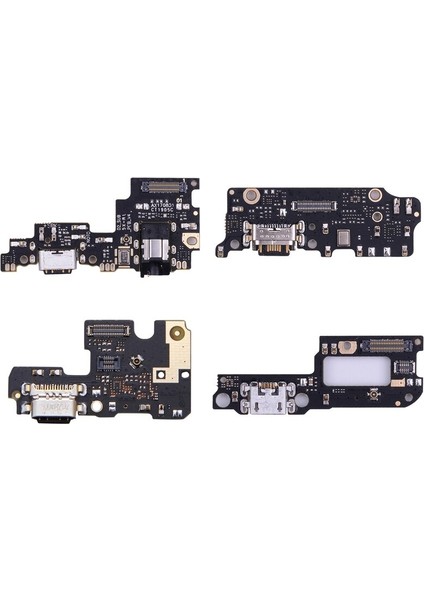 Güç Şarj Dock USB Şarj Portu Fiş Kurulu Mikrofon Mic Flex Kablo Mi A2 Lite A1 A3 Cep Telefonu Aksesuarları (Yurt Dışından)