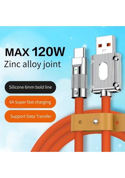120W Süper Hızlı Şarj Tipi C Kablo Için Huawei P40 MATE40 Xiaomi Mi 12 Pro Redmi Poco Cep Telefonu Aksesuarları USB C Kablosu (Yurt Dışından)