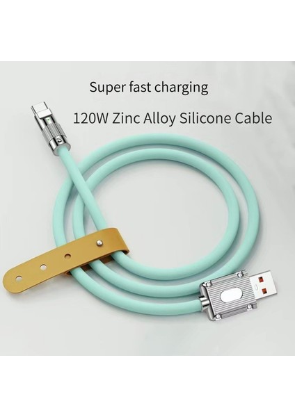 120W Süper Hızlı Şarj Tipi C Kablo Için Huawei P40 MATE40 Xiaomi Mi 12 Pro Redmi Poco Cep Telefonu Aksesuarları USB C Kablosu (Yurt Dışından)