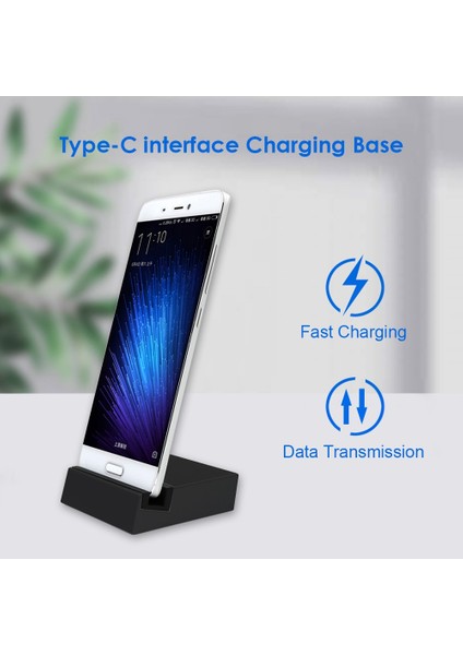 USB 3.1 Tip-C Telefon Şarj Cihazı Baz Istasyonu Beşiği Huawei Xiaomi Mi 4c Telefon Şarj Standı Güç Tutucu Dock (Yurt Dışından) fiyatları