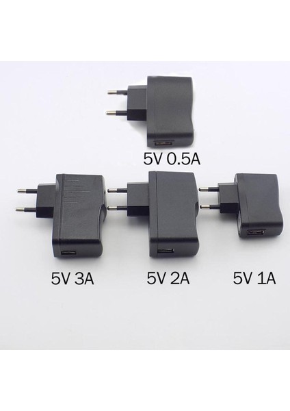 5V 0.5A 1A 2A 3A Mikro USB Şarj Cihazı Ac'den Dc'ye Şarj Evrensel USB Güç Adaptörü Kaynağı 100V-240V Çıkış Telefon Güç Bankası E14 (Yurt Dışından)