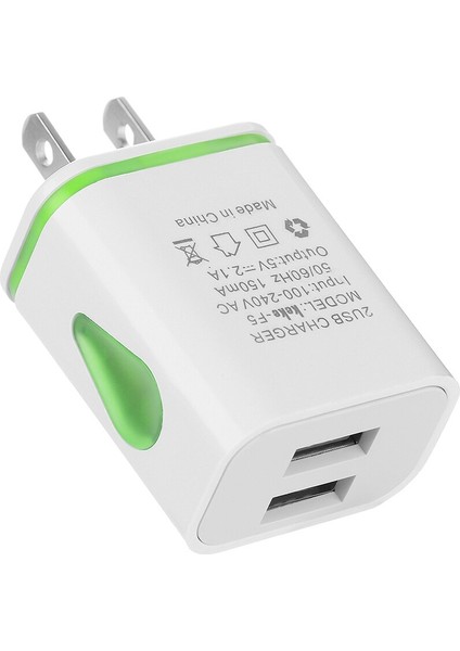 USB Hızlı Şarj Cihazı Hızlı Şarj Evrensel Duvar Cep Telefonu Tablet Şarj Cihazları Abd/ab Tak iphone Samsung Huawei Şarj (Yurt Dışından) modelleri