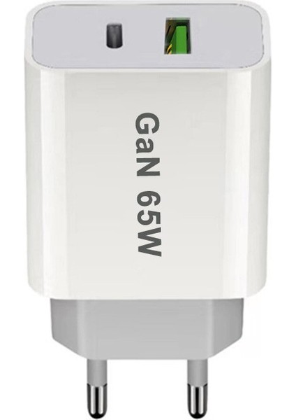 65W Gan USB C Şarj Cihazı Qc3.0 USB Tip C Hızlı Şarj Cihazı iPhone 13 12 Pro Max Huawei Samsung S22 Xiaomi Mini 10 Pd Hızlı Şarj Cihazı (Yurt Dışından) fiyatları