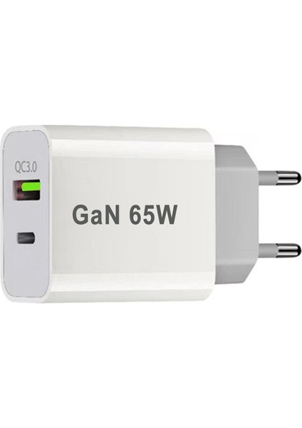 65W Gan USB C Şarj Cihazı Qc3.0 USB Tip C Hızlı Şarj Cihazı iPhone 13 12 Pro Max Huawei Samsung S22 Xiaomi Mini 10 Pd Hızlı Şarj Cihazı (Yurt Dışından) indirimleri