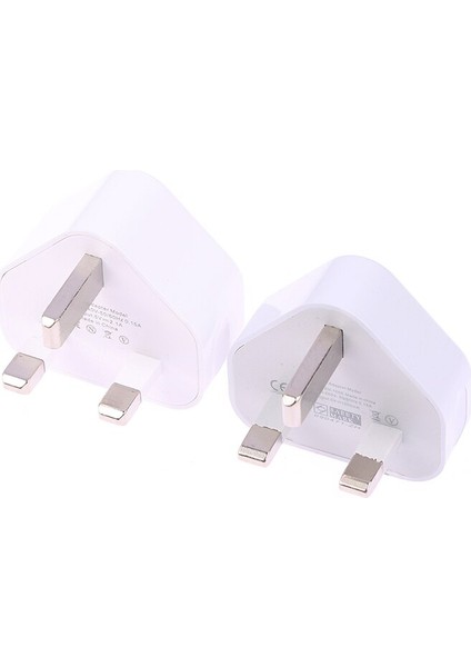Adet Evrensel Ingiltere Tak 3 Pin Duvar Şarj Adaptörü 1/2 USB Bağlantı Noktaları ile Iphone 11 Için Şarj Samsung/huawei Şarj Cihazı (Yurt Dışından) modelleri