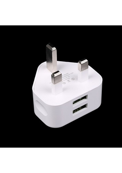 Adet Evrensel Ingiltere Tak 3 Pin Duvar Şarj Adaptörü 1/2 USB Bağlantı Noktaları ile Iphone 11 Için Şarj Samsung/huawei Şarj Cihazı (Yurt Dışından) fırsatları