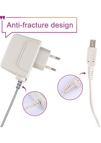 Yeni 3ds Xl Şarj Kiti, Nintendo Için Ac Güç Adaptörü Şarj Cihazı ve Stylus Kalem Yeni 3ds Xl, Duvar Seyahat Şarj Cihazı Güç Kablosu Kablosu (Yurt Dışından) fırsatları