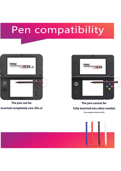 Yeni 3ds Xl Şarj Kiti, Nintendo Için Ac Güç Adaptörü Şarj Cihazı ve Stylus Kalem Yeni 3ds Xl, Duvar Seyahat Şarj Cihazı Güç Kablosu Kablosu (Yurt Dışından) indirimleri
