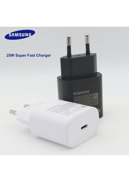 Orijinal Samsung Note 10 5g 25W Şarj Cihazı Süper Hızlı Şarj USB Tip C Pd Pps Hızlı Şarj Ab Galaxy Note 20 Ultra S20 (Yurt Dışından) fırsatları