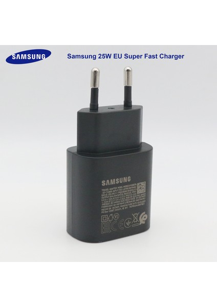 Orijinal Samsung Note 10 5g 25W Şarj Cihazı Süper Hızlı Şarj USB Tip C Pd Pps Hızlı Şarj Ab Galaxy Note 20 Ultra S20 (Yurt Dışından) indirimleri
