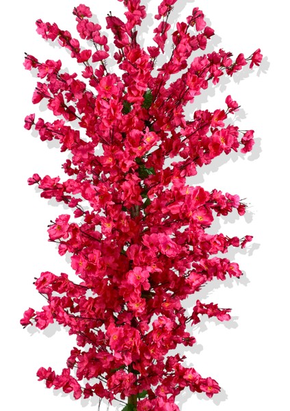 Fuşya Bahar Dalı 160 cm Üretim Saksısı