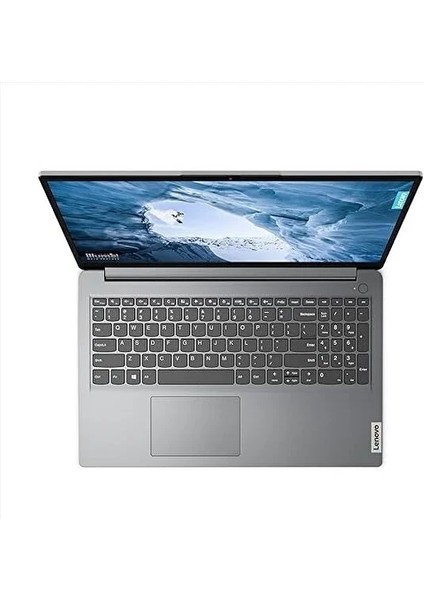 Ideapad 1 Amd Ryzen 7 5700U 12GB Ram 256GB SSD 15.6" Fullhd Windows 11 Taşınabilir Bilgisayar 82R4006GTR + Çanta Hediye Serytech