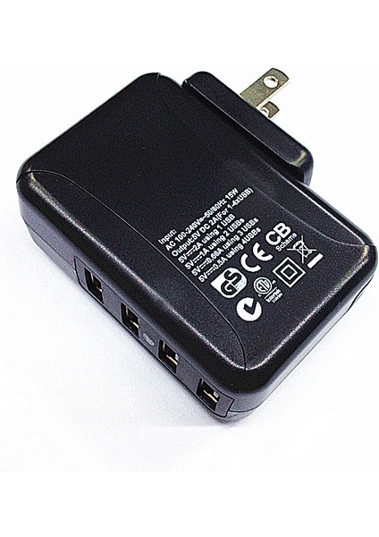 Abd Tak Evrensel 4usb Bağlantı Noktası Ac Duvar Seyahat Güç Adaptörü Cep Telefonu Şarj Cihazı 5 V 2A (Yurt Dışından) modelleri
