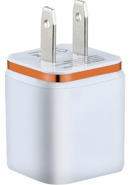 USB Şarj Adaptörü 5 V / 2A Çift USB Şarj Cihazı iPhone Xs Için Hızlı Şarj Max Duvar Adaptörü Abd Tak Şarj Kablosu Повербанк (Yurt Dışından) modelleri