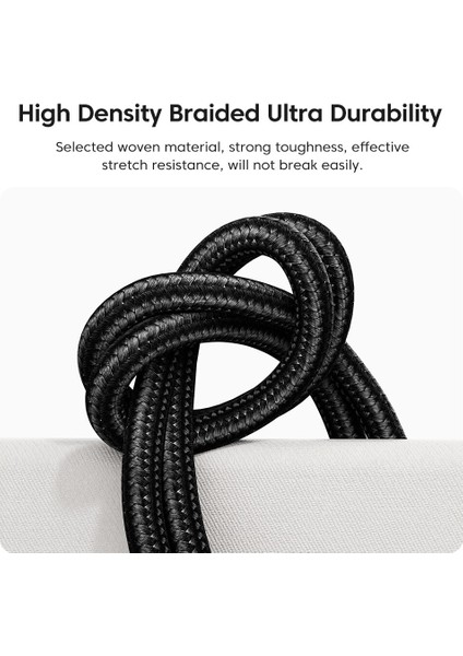 Toocki USB C Kablo C Tipi Şarj Kablosu Samsung S21 S20 Xiaomi Redmi Not 11 6A Hızlı Şarj Cihazı Usbc Veri Kablosu Tel (Yurt Dışından) indirimleri