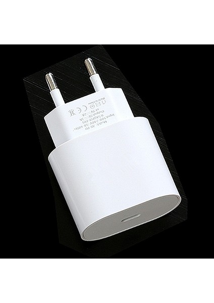 20W Pd Usb-C Güç Adaptörü Şarj Cihazı Ab Tak 18W Hızlı iPhone Şarj Cihazı 11 12 Mini Pro Max 13 8 Artı x Xs Se 2020 Ipod IPAD (Yurt Dışından) indirimleri