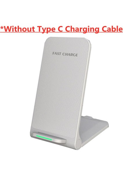40W Kablosuz Şarj Cihazı iPhone 14 13 12 Pro Max 11 Telefon Standı Hızlı Şarj Şarj Cihazı Samsung Note 20/10 S21 Ultra Katlanabilir (Yurt Dışından)