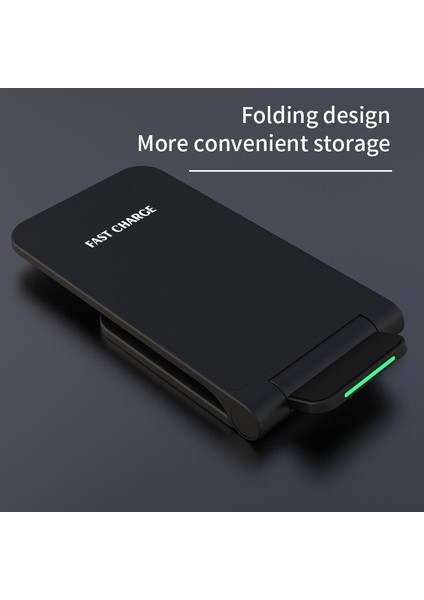 40W Kablosuz Şarj Cihazı iPhone 14 13 12 Pro Max 11 Telefon Standı Hızlı Şarj Şarj Cihazı Samsung Note 20/10 S21 Ultra Katlanabilir (Yurt Dışından) fırsatları