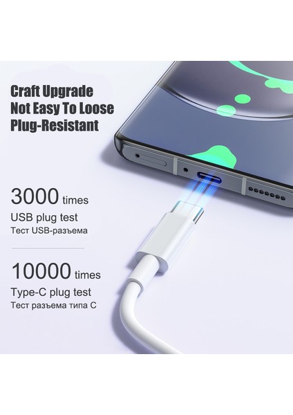 Orijinal USB C Tipi Kablo Xiaomi Redmi Için Not 11 Samsung S22 Ultra Huawei P30 Pro Hızlı Şarj Şarj Aleti Kablosu Aksesuarları (Yurt Dışından) modelleri