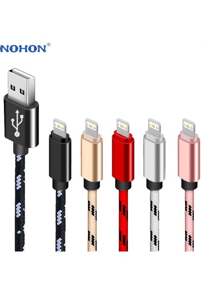 USB Kablosu iPhone 11 12 13 14 x Xr Xs Max 8 7 6 6s Artı Apple iPad Hızlı Şarj Veri Şarj Cihazı Cep Telefonu Kablosu Uzun Tel 3m (Yurt Dışından)
