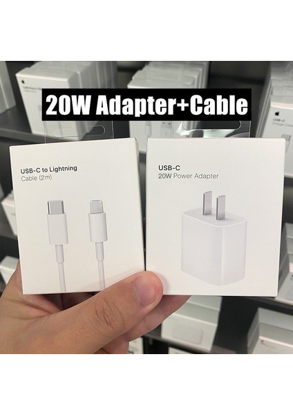 IPhone 11 Pro Xr x Xs Max 8 Hızlı Şarj Seyahat Pd Şarj Portu Için 20W Pd USB Tip C Hızlı Şarj Adaptörü (Yurt Dışından) modelleri