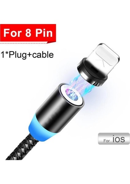 LED Manyetik USB Kablosu Hızlı Şarj Tipi C Kablo Mıknatıs Şarj Cihazı Veri Şarj Cro USB Kablosu Cep Telefonu Kablosu (Yurt Dışından) fiyatları