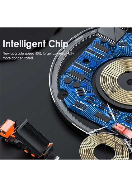 30W Hızlı Kablosuz Şarj Cihazı iPhone 12 11 Pro Max Xs x Xr 8 Qi Hızlı Şarj Pedi Samsung S9 S10 Xiaomi Mi 10 Hızlı Şarj Cihazı (Yurt Dışından) indirimleri