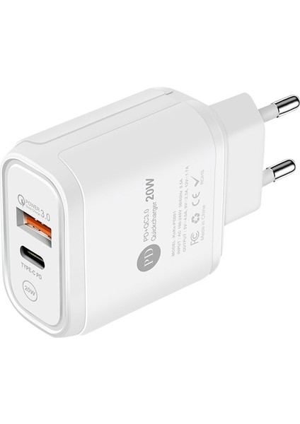 Hızlı Şarj 3.0 USB Şarj Cihazı Taşınabilir Duvar Hızlı Şarj Pd Adaptörü iPhone 13 12 Pro Xiaomi 12 Samsung C Tipi Telefon Şarj Cihazları (Yurt Dışından) indirimleri